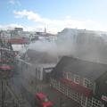 Austurstrætisbruni 2007